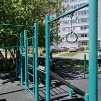 Calisthenics Park at улица Мате Залки, Красноярск - thumbnail 3