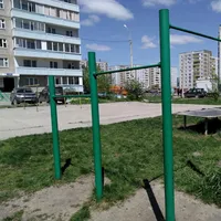 Calisthenics Park at улица Мате Залки, Красноярск - thumbnail 2