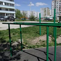 Calisthenics Park at улица Мате Залки, Красноярск - thumbnail 4