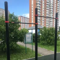 Calisthenics Park at Радужная улица, Московский #wp3158 - thumbnail 2