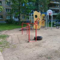 Calisthenics Park at улица Панина, Ярославль #wp3159 - thumbnail 2
