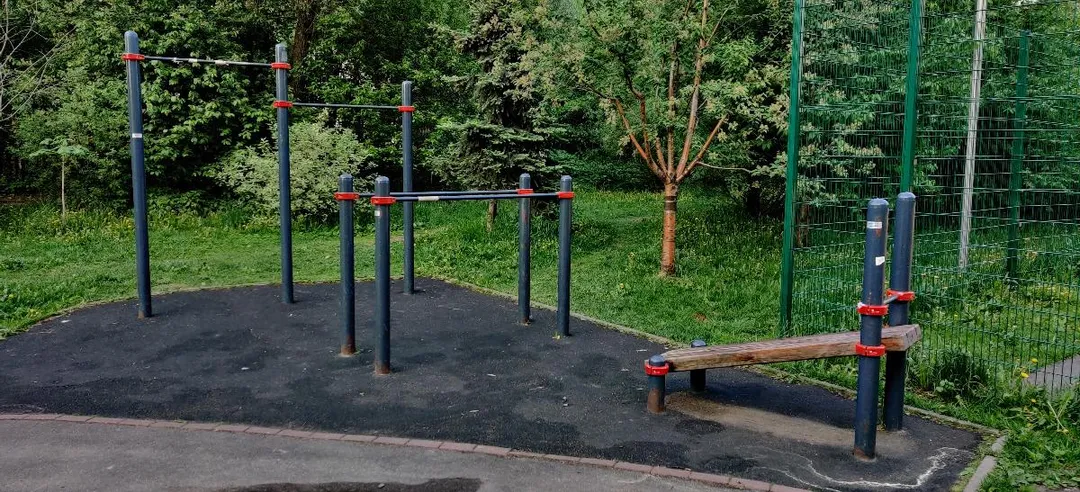 Barra de Dominadas en Calisthenics Park at Пятницкое шоссе, Отрадное – foto 1 de 1