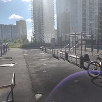 Calisthenics Park at улица Университетская Набережная, Челябинск - thumbnail 2