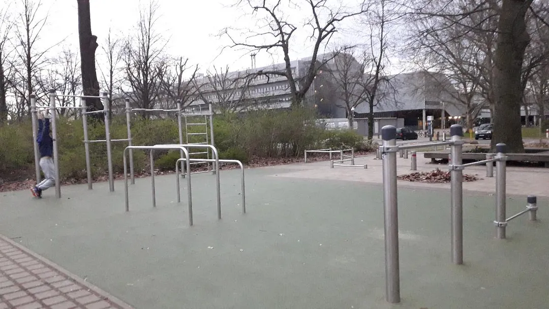 Турник на площадке Calisthenics Park at Aktionsfläche Streetworkout, Berlin – фото 1 из 1