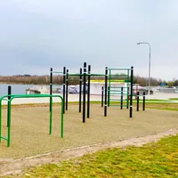 Calisthenics Park at Лучайская вуліца, Мінск - thumbnail 2