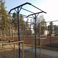 Calisthenics Park at вуліца Гурцьева, Мінск - thumbnail 2