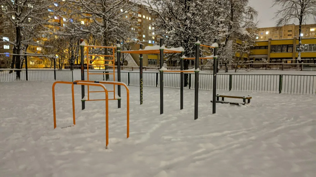 Push Up Bar at Calisthenics Park at 2-і Веласіпедны завулак, Мінск – photo 2 of 2