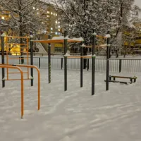 Calisthenics Park at 2-і Веласіпедны завулак, Мінск - thumbnail 2
