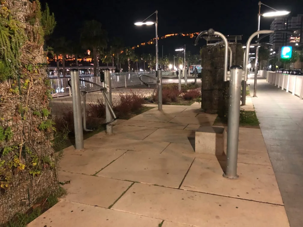 Klimmzugstange bei Calisthenics Park at Paseo de la Farola, Málaga – Foto 1 von 1