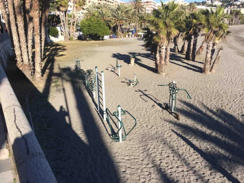 Pull Up Bar at Calisthenics Park at Paseo de Prieto Moreno, Almuñécar – photo 1 of 1