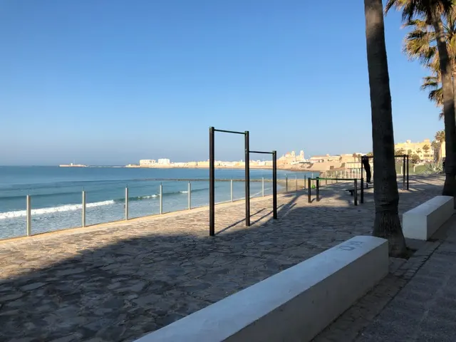 Calisthenics Park at Avenida Alcalde Manuel de la Pinta, Cádiz