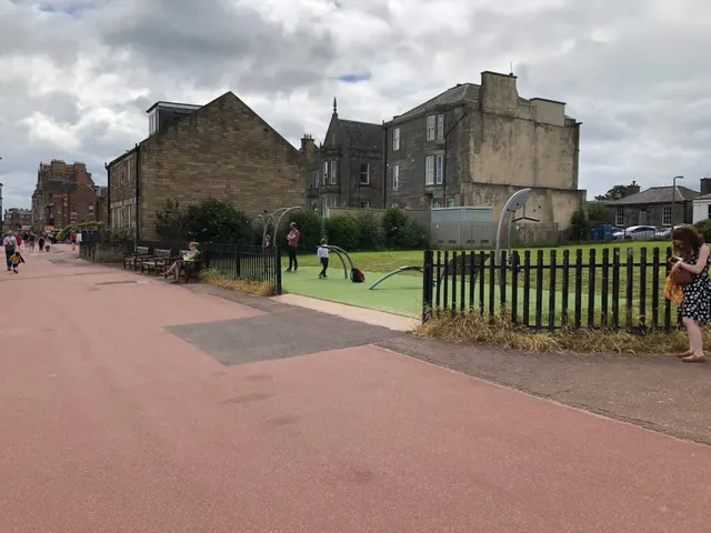 Calisthenics Park at The Prom, City of Edinburgh