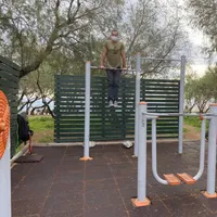 Calisthenics Park at Ποσειδώνος, Δήμος Παλαιού Φαλήρου - thumbnail 7