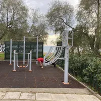 Calisthenics Park at Ποσειδώνος, Δήμος Παλαιού Φαλήρου - thumbnail 4
