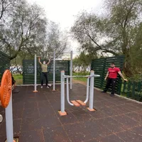 Calisthenics Park at Ποσειδώνος, Δήμος Παλαιού Φαλήρου - thumbnail 6