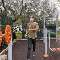 Calisthenics Park at Ποσειδώνος, Δήμος Παλαιού Φαλήρου - thumbnail 8
