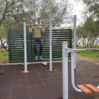 Calisthenics Park at Ποσειδώνος, Δήμος Παλαιού Φαλήρου - thumbnail 5