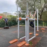 Calisthenics Park at Ποσειδώνος, Δήμος Παλαιού Φαλήρου - thumbnail 2