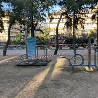 Calisthenics Park at Εφέσου, Δήμος Νέας Σμύρνης - thumbnail 2