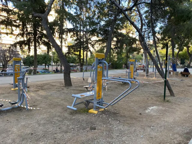 Calisthenics Park at Εφέσου, Δήμος Νέας Σμύρνης