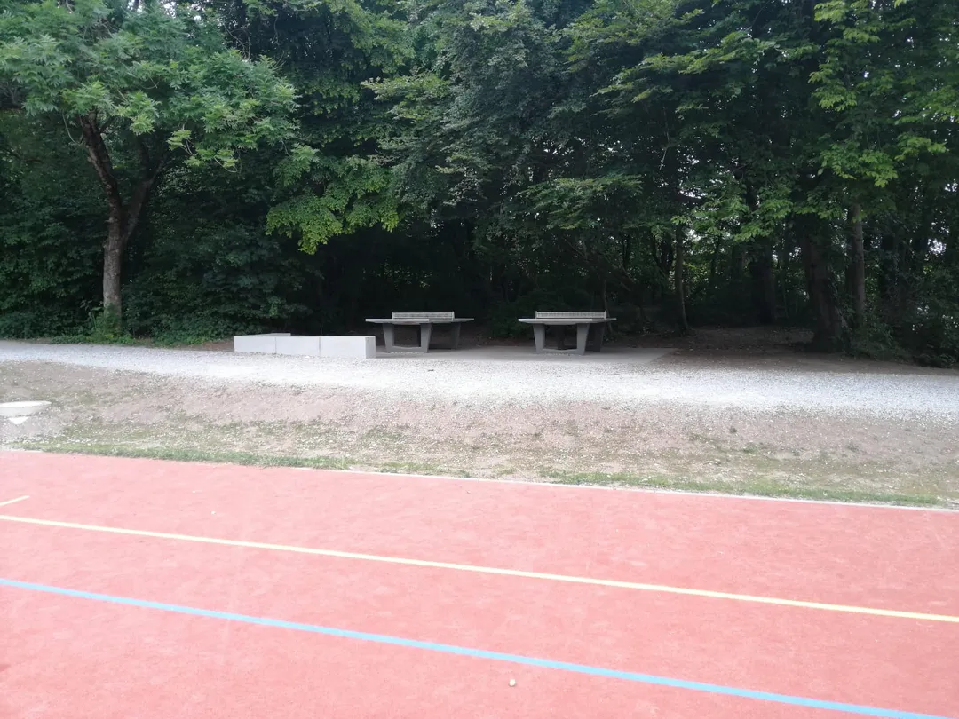 Шведская стенка на площадке Calisthenics Park at Bezirkssportanlage Demleitnerstraße 2, München – фото 6 из 6