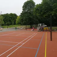 Calisthenics Park at Bezirkssportanlage Demleitnerstraße 2, München - thumbnail 4