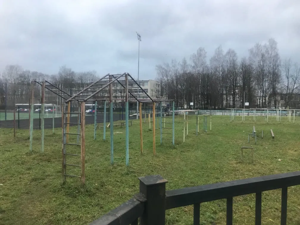Parallel Gym Bars at Calisthenics Park at Большая Советская улица, Кингисепп – photo 2 of 2