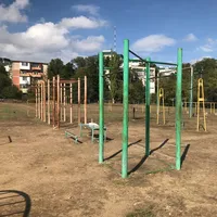 Outdoor Gym in Октябрьский, Tiraspol - thumbnail 3
