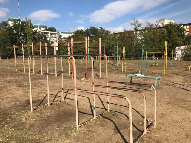 Outdoor Gym in Октябрьский, Tiraspol