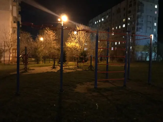 Calisthenics Park at алея Героїв України, Дрогобич