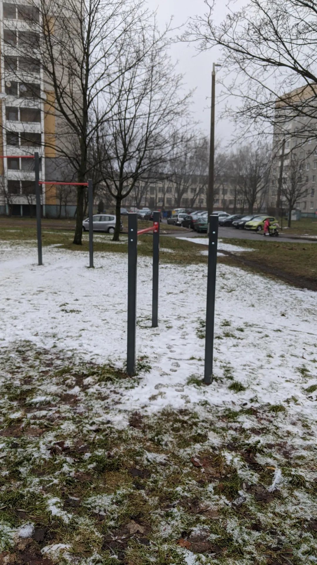Parallel Gym Bars at Calisthenics Park at вуліца Яна Райніса, Мінск – photo 2 of 3
