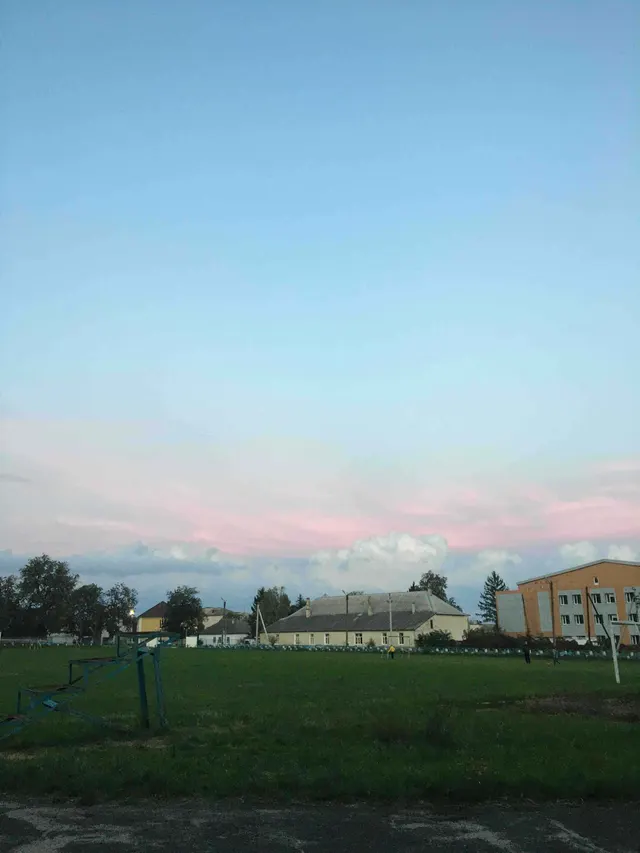 Calisthenics Park at вулиця Ольги Кобилянської, Сокиряни
