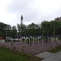 Calisthenics Park at улица Валентина Мосина, Зеленоградск - thumbnail 2