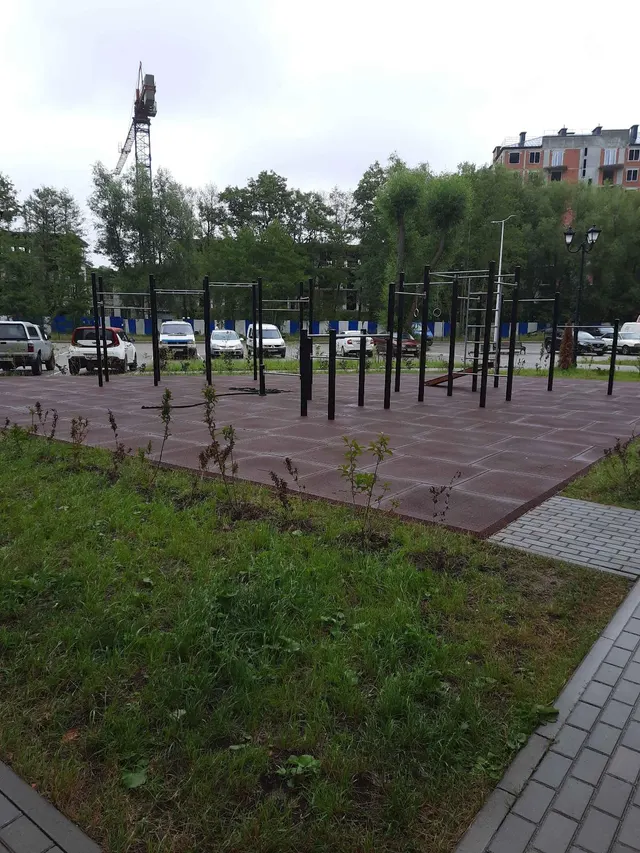 Calisthenics Park at улица Валентина Мосина, Зеленоградск