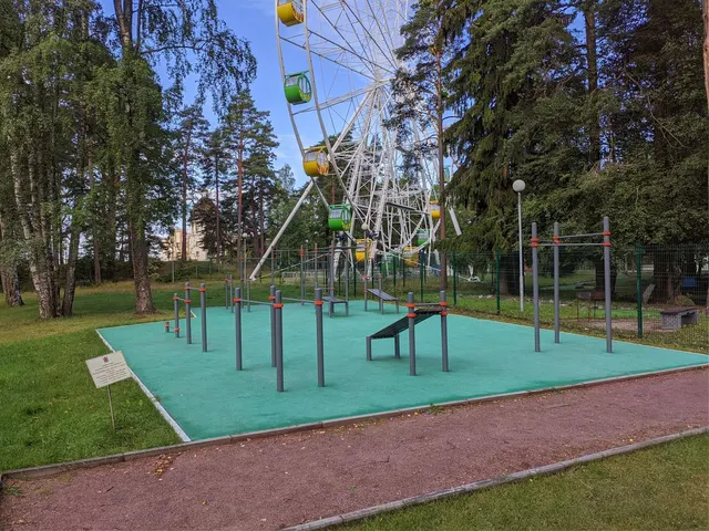 Calisthenics Park at Гаванная улица, Зеленогорск