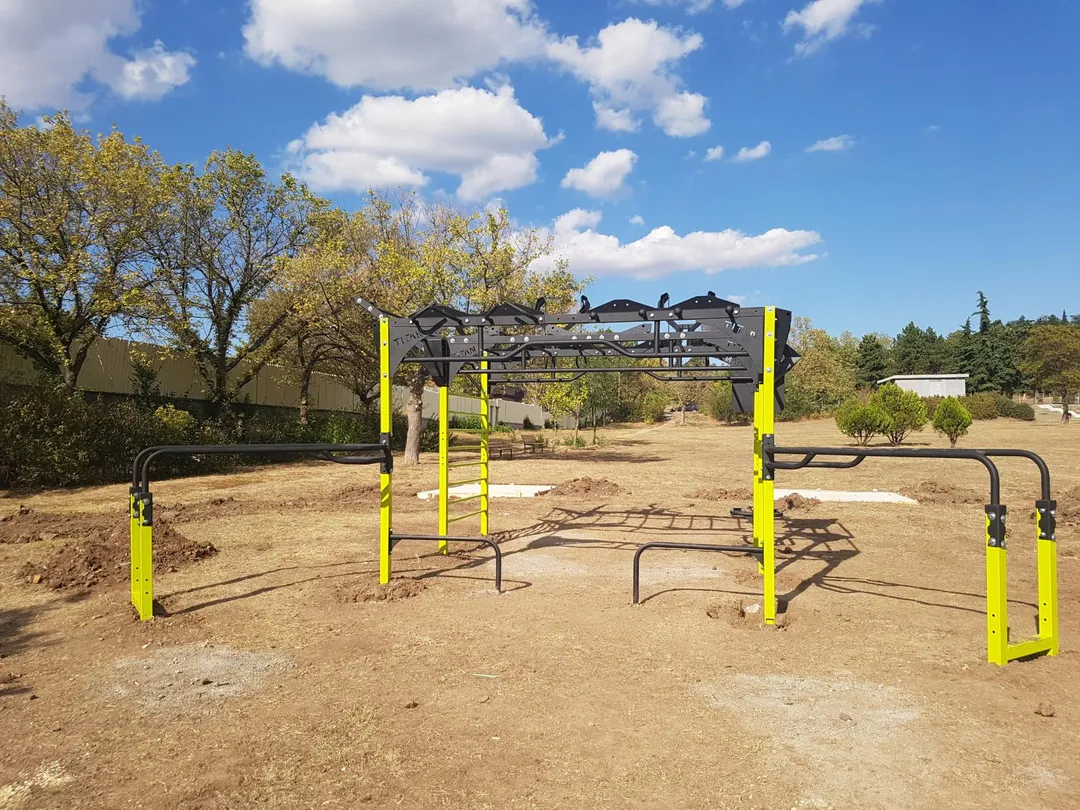 Parallel Gym Bars at Calisthenics Park at Ямболска комуна, Ямбол – photo 2 of 2