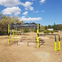 Calisthenics Park at Ямболска комуна, Ямбол - thumbnail 2