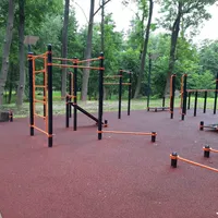 Calisthenics Park at Московская улица, Зеленоградск - thumbnail 2