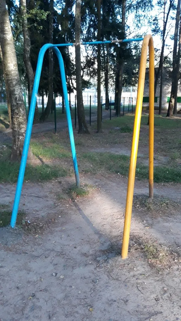 Monkey Bars at Calisthenics Park at вуліца Дружбы, Наваполацк – photo 3 of 5