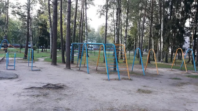 Calisthenics Park at вуліца Дружбы, Наваполацк