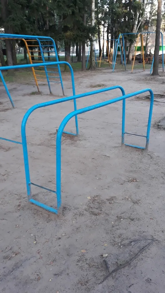 Parallel Gym Bars at Calisthenics Park at вуліца Дружбы, Наваполацк – photo 5 of 5