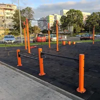 Calisthenics Park at Лазар Маджаров, Бургас - thumbnail 3