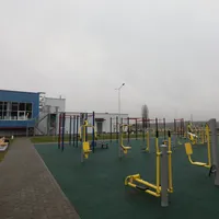 Calisthenics Park at вуліца Шабаны, Мінск - thumbnail 2