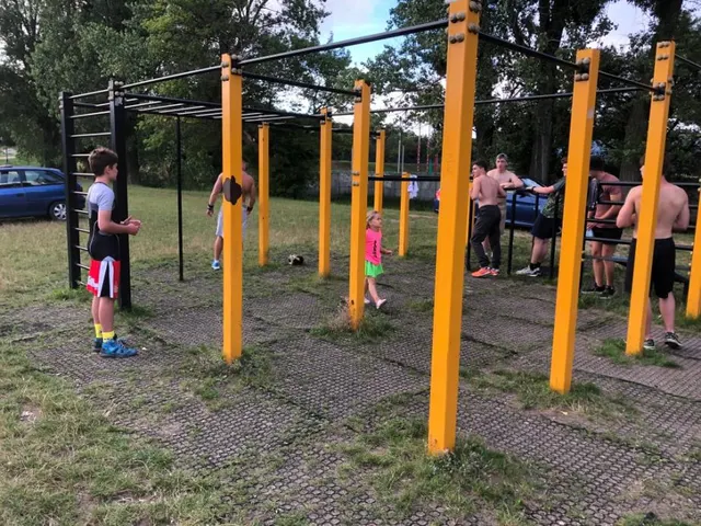 Calisthenics Park at Topolowa, Kwidzyn