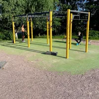 Calisthenics Park at Vuosaaren silta, Helsinki - thumbnail 2