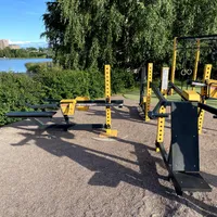 Calisthenics Park at Vuosaaren silta, Helsinki - thumbnail 3