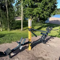 Calisthenics Park at Vuosaaren silta, Helsinki - thumbnail 4