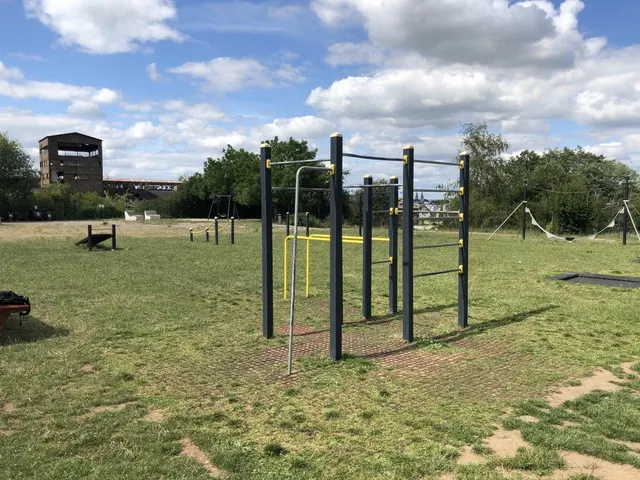 Calisthenics Park at Rue Barbourg, Esch-sur-Alzette