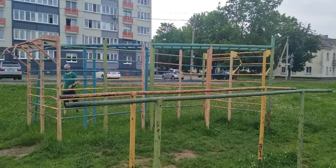 Wall Bars at Calisthenics Park at вуліца Пірагова, Мінск – photo 3 of 3