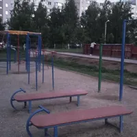 Calisthenics Park at вуліца Язэпа Драздовіча, Мінск - thumbnail 2